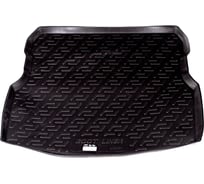 Коврик в багажник L.Locker для Nissan Almera G15 (2013-)/с бортом для Ниссан Альмера 0105010300
