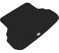 Коврик в багажник L.Locker для Hyundai Sonatа V EF (2001-2010)/с бортом для Хендай Соната 5 Тагаз 0104040100