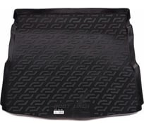 Коврик в багажник L.Locker для Volkswagen Passat B6 variant (2005-2011)/с бортом для Фольксваген Пассат В6 Вариант 0101010800