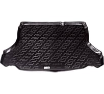 Коврик в багажник L.Locker для Chevrolet Lanos SD (1998-2009)/с бортом для Шевроле Ланос седан 0107060100