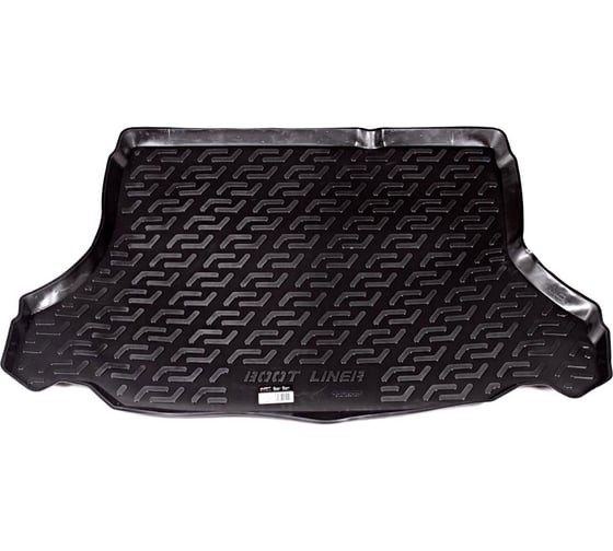 Коврик в багажник L.Locker для Chevrolet Lanos SD (1998-2009)/с бортом для Шевроле Ланос седан 0107060100 1