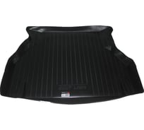 Коврик в багажник L.Locker для Daewoo Nexia (1995-2008)/с бортом для Деу Нексия 0184010300