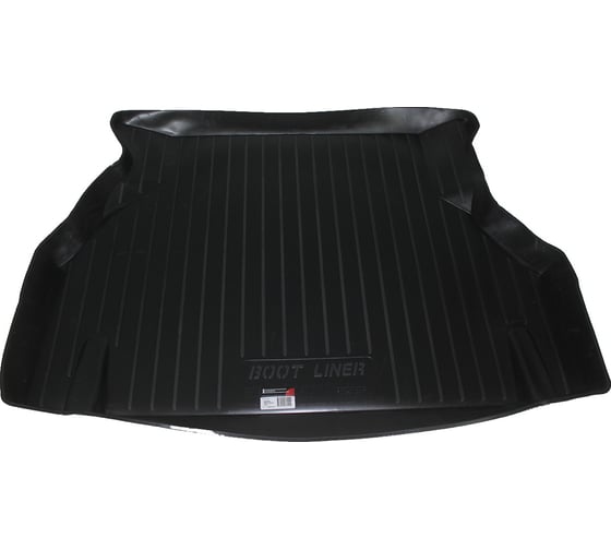 Коврик в багажник L.Locker для Daewoo Nexia (1995-2008)/с бортом для Деу Нексия 0184010300 1