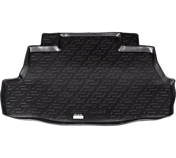 Коврик в багажник L.Locker для Nissan Almera Classic (2006-2013)/с бортом для Ниссан Альмера Классик 0105010200 1