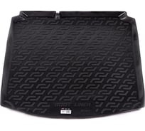 Коврик в багажник L.Locker для Volkswagen Jetta (2011-2015)/с бортом для Фольксваген Джетта 0101020200