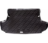 Коврик в багажник автомобиля L.Locker для Mitsubishi Outlander XL (2006-2012)/Митсубиси Аутлендер ХЛ 0108010200