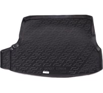 Коврик в багажник L.Locker для Skoda Octavia II A5 liftback (2005-2012)/с бортом для Шкода Октавия 2 А5 лифтбек 0116020100
