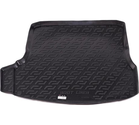 Коврик в багажник L.Locker для Skoda Octavia II A5 liftback (2005-2012)/с бортом для Шкода Октавия 2 А5 лифтбек 0116020100