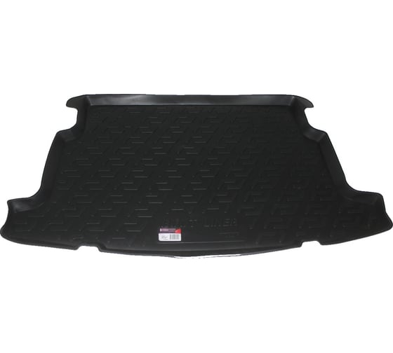 Коврик в багажник L.Locker для Toyota Corolla E12 HB (2002-2007)/с бортом для Тойота Королла Е12 хэтчбек 0109020200 1