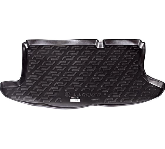 Коврик в багажник L.Locker для Ford Fusion (2002-2008)/с бортом для Форд Фьюжн 0102030100 1