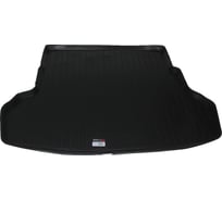 Коврик в багажник L.Locker для Kia Rio III SD (2011-2017)/с бортом для Киа Рио 3 седан 0103010600