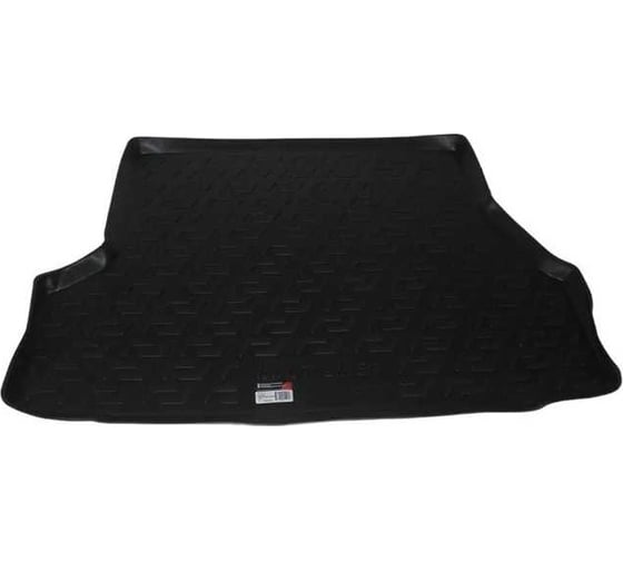 Коврик в багажник L.Locker для Hyundai Accent Тагаз (2001-2012)/с бортом для Хендай Акцент 0104010100 1