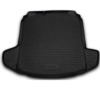 Коврик в багажник L.Locker для Skoda Rapid liftback (2020-)/с бортом для Шкода Рапид лифтбек 0116070200