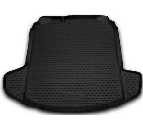 Коврик в багажник L.Locker для Skoda Rapid liftback (2020-)/с бортом для Шкода Рапид лифтбек 0116070200