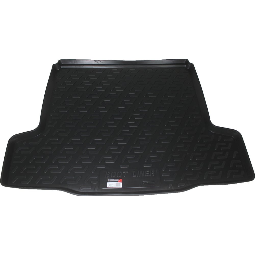 Коврик в багажник L.Locker для Chevrolet Cruze SD (2009-2015)/с бортом ...
