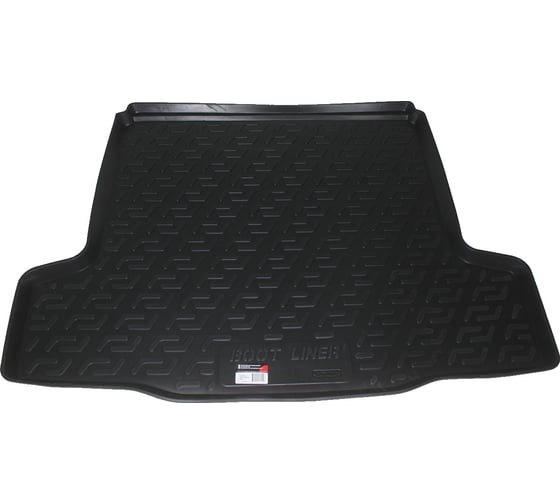 Коврик в багажник L.Locker для Chevrolet Cruze SD (2009-2015)/с бортом для Шевроле Круз седан 0107100100 1