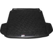 Коврик в багажник L.Locker для Citroen C4 II SD (2010-)/с бортом для Ситроен С4 2 седан 0122020400