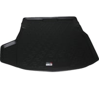 Коврик в багажник автомобиля L.Locker для Toyota Corolla XI E16, sd (2013-2019)/Тойота Королла Е16 седан 0109020600