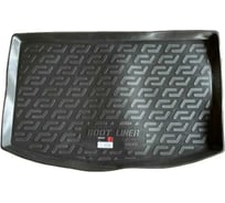 Kоврик в багажник L.Locker для Kia Rio IV HB (2017-)/с бортом для Киа Рио 4 хэтчбек 0103011000