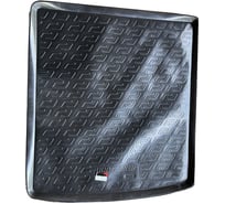 Коврик в багажник автомобиля L.Locker для Volkswagen Sharan II (2010-2022)/Фольксваген Шаран 2 0101100200