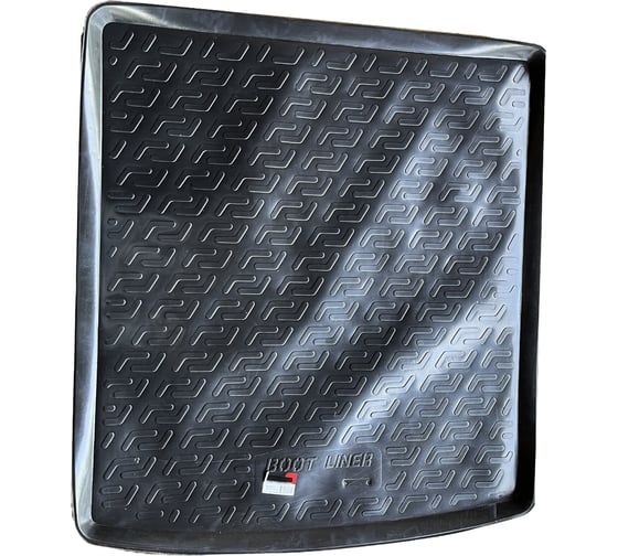 Коврик в багажник автомобиля L.Locker для Volkswagen Sharan II (2010-2022)/Фольксваген Шаран 2 0101100200 1