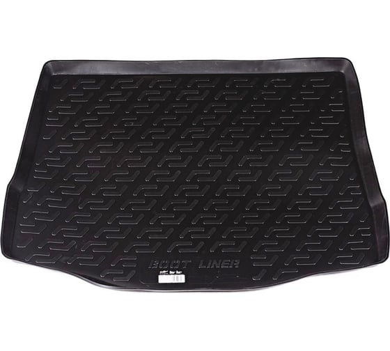 Коврик в багажник автомобиля L.Locker для Ford Focus II sd (2004-2011)/Форд Фокус 2 седан 0102020700 1