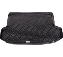 Коврик в багажник L.Locker для Hyundai ix35 (2010-2015)/с бортом для Хендай Ай Икс 35 0104120100