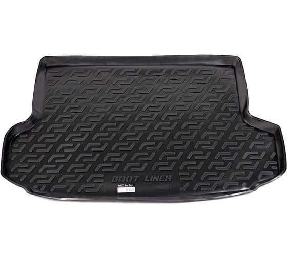 Коврик в багажник L.Locker для Hyundai ix35 (2010-2015)/с бортом для Хендай Ай Икс 35 0104120100 1