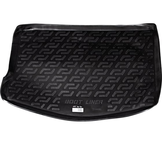 Коврик в багажник L.Locker для Ford Focus II HB (2005-2011)/с бортом для Форд Фокус 2 хэтчбек 0102020500 1