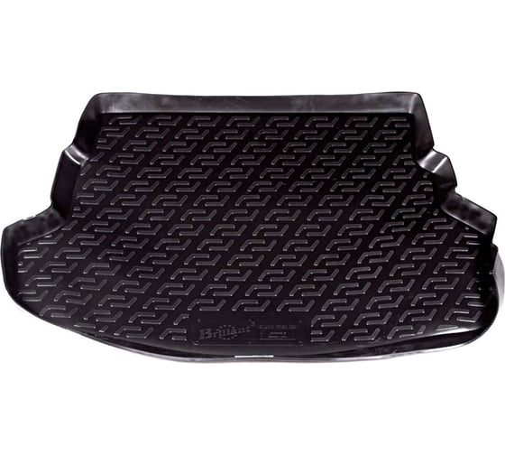 Коврик в багажник L.Locker для Mazda 6 GG SD (2002-2008)/с бортом для Мазда 6 седан 0110030100 1