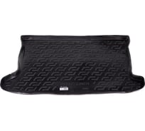 Коврик в багажник автомобиля L.Locker для Hyundai Solaris hb (2011-2017)/Хендай Солярис хэтчбек 0104140300