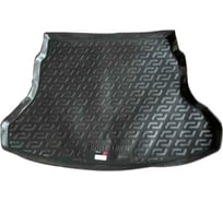 Коврик в багажник L.Locker для Hyunday Solaris II (2017-)/с бортом для Хендай Солярис 2 0104140400