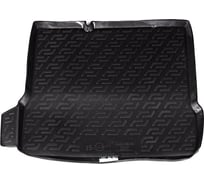 Коврик в багажник L.Locker для Chevrolet Aveo II SD (2012-2015)/с бортом для Шевроле Авео 2 седан 0107010500