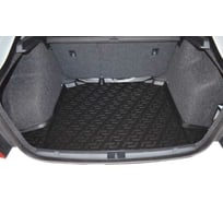 Коврик в багажник L.Locker для Nissan Almera N16 SD (2000-2006)/с бортом для Ниссан Альмера Н16 седан 0105010100