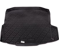 Коврик в багажник L.Locker для Skoda Octavia III A7 liftback (2013-2020)/с бортом для Шкода Октавия 3 А7 лифтбек 0116020700