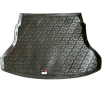 Коврик в багажник L.Locker для Kia Rio IV SD (2017-)/с бортом для Киа Рио 4 седан 0103010900