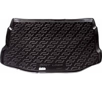 Коврик в багажник L.Locker для Nissan Qashqai (2007-2013)/с бортом для Ниссан Кашкай 0105050100