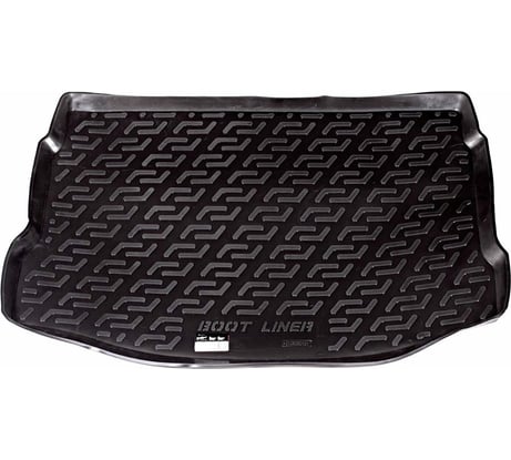 Коврик в багажник L.Locker для Nissan Qashqai (2007-2013)/с бортом для Ниссан Кашкай 0105050100