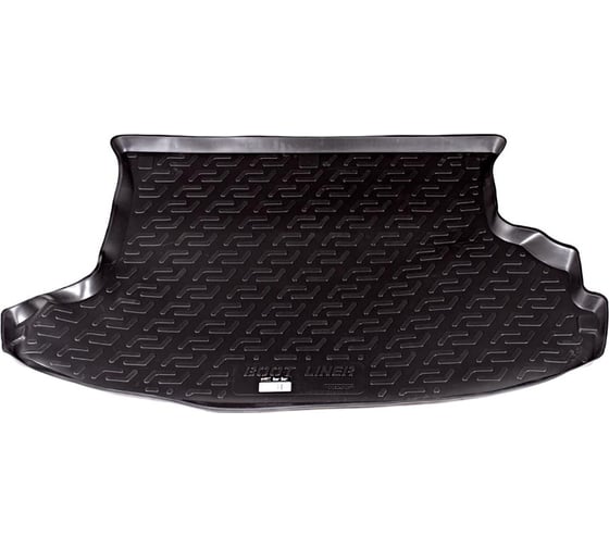 Коврик в багажник L.Locker для Nissan X-Trail (2000-2007)/с бортом для Ниссан Икс Трейл 0105040100 1