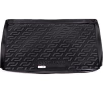 Коврик в багажник L.Locker для Skoda Yeti (2009-2018)/с бортом для Шкода Йети 0116050100