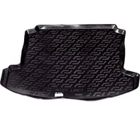 Коврик в багажник L.Locker для Volkswagen Polo V SD (10-20)/с бортом для Фольксваген Поло 5 седан 0101090200