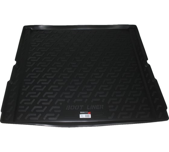 Коврик в багажник L.Locker для BMW X5 (E70) (2007-2013)/с бортом для БМВ Х5 0129030200 1