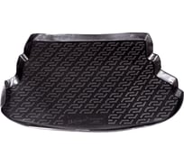 Коврик в багажник L.Locker для Mazda 6 GH SD (2008-2013)/с бортом для Мазда 6 седан 0110030300