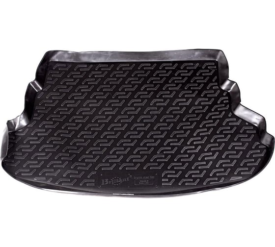 Коврик в багажник L.Locker для Mazda 6 GH SD (2008-2013)/с бортом для Мазда 6 седан 0110030300 1