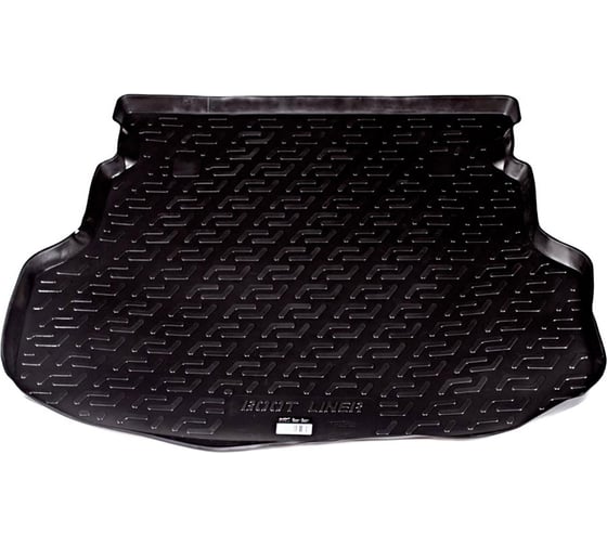 Коврик в багажник L.Locker для Toyota Avensis UN (2002-2008)/с бортом для Тойота Авенсис универсал 0109010200