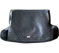 Коврик в багажник автомобиля L.Locker для Hyundai Сreta с ушами 3D (2016-2020)/Хендай Крета 0104190200