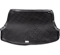 Коврик в багажник L.Locker для Nissan Tiida SD (2007-2013)/с бортом для Ниссан Тиида седан 0105100100