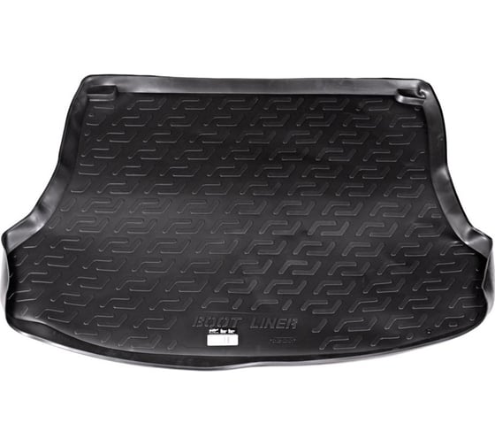 Коврик в багажник L.Locker для Nissan Tiida SD (2007-2013)/с бортом для Ниссан Тиида седан 0105100100 1