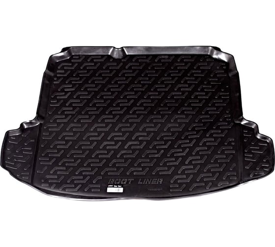 Коврик в багажник L.Locker для Volkswagen Jetta (2005-2011)/с бортом для Фольксваген Джетта 0101020100 1