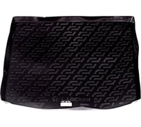 Коврик в багажник L.Locker для Mitsubishi Outlander III (2012-)/с бортом для Митсубиси Аутлендер 3 с органайзером 0108010500